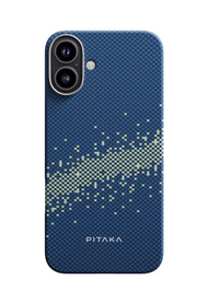 Заштитна футрола за мобилен телефон Pitaka Tactile Woven StarPeak Milky Way Galaxy за iPhone 16