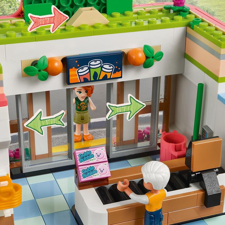 Играчка LEGO® Friends 41729 Organic Food Shop, 831 прч