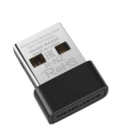 Adapter Mercusys USB AC650