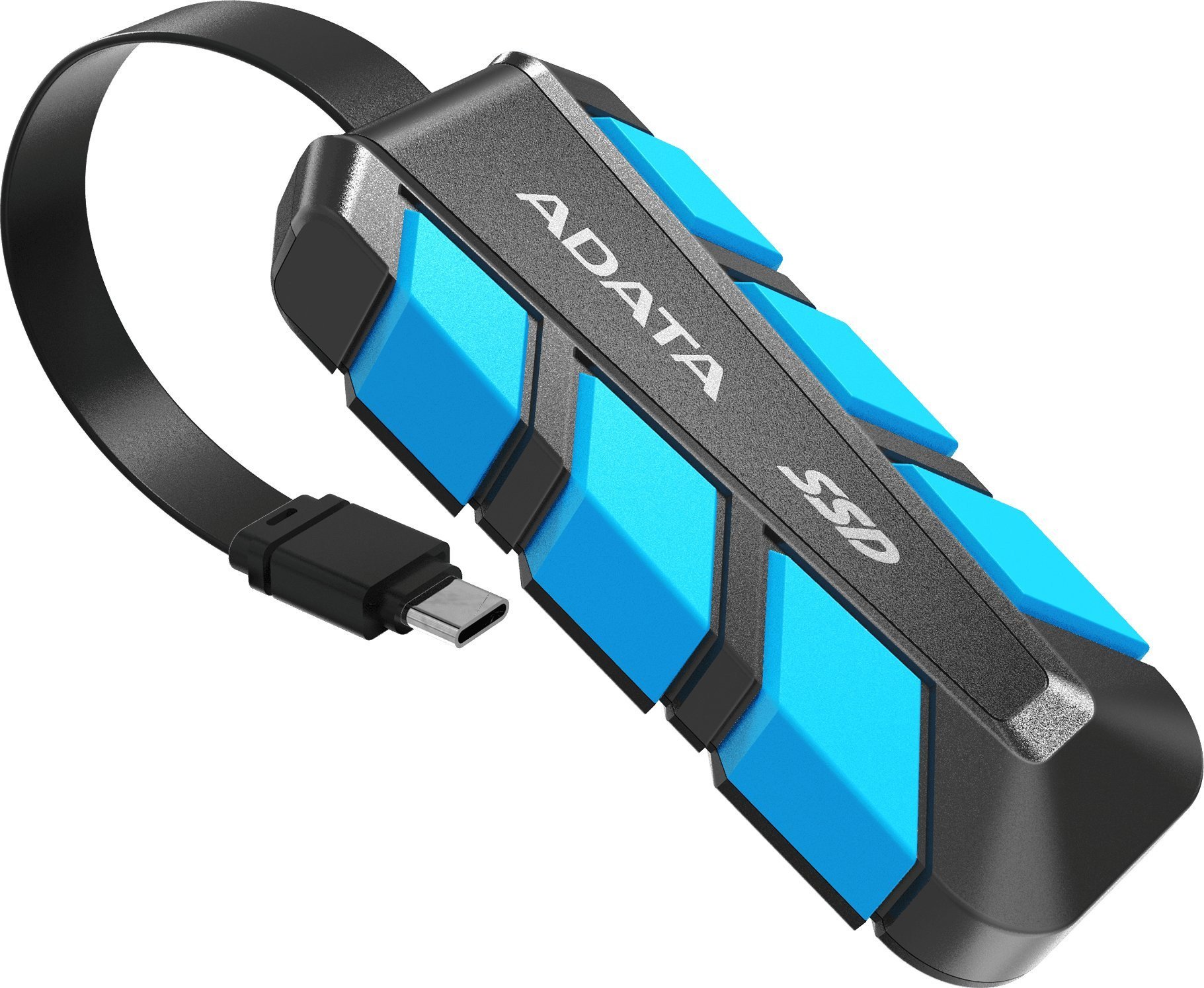 SSD i jashtëm ADATA SC740, 2TB, USB 3.2 Gen2 USB C, i zi