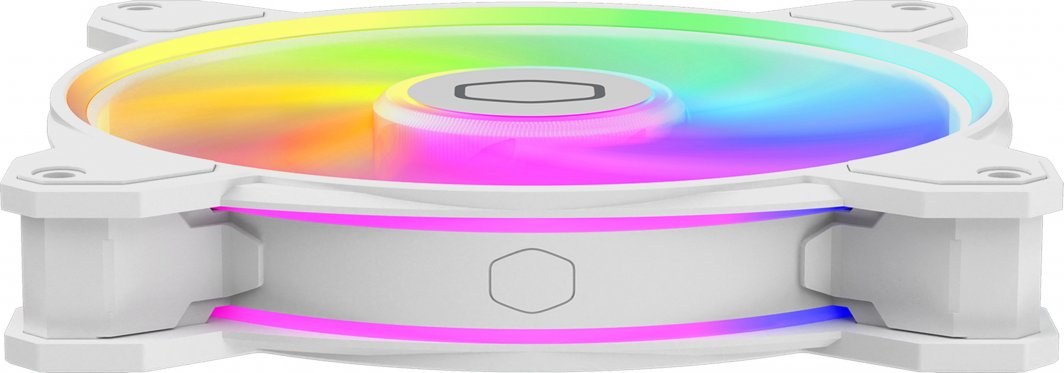 Ftohës Cooler Master MasterFan MF140 Halo 2, 140 mm, i bardhë