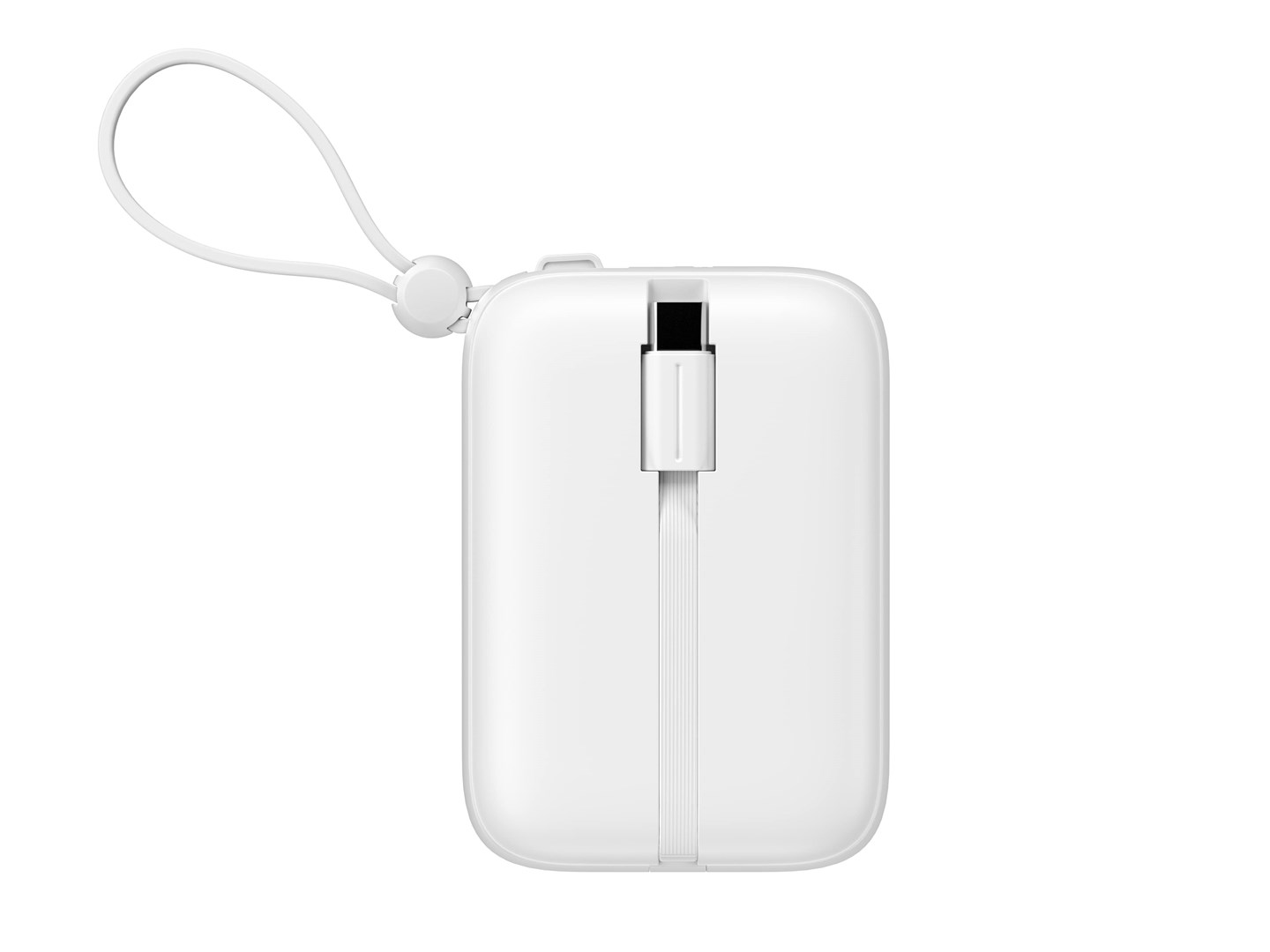 Powerbank Havit PB5215, 10000mAh, PD 22.5W, i bardhë
