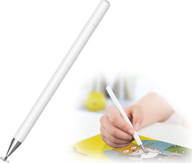 Laps Alogy Stylus Elite Pony, i bardhë