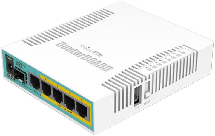 Pajisje me porte për lidhje Mikrotik RouterBOARD RB960PGS
