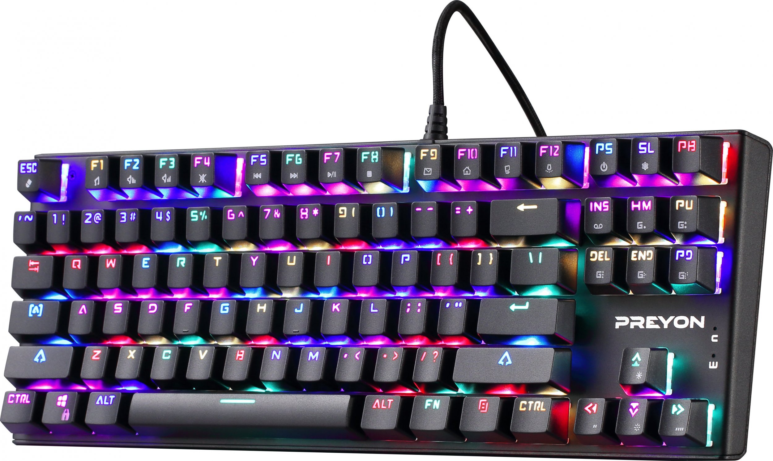 [OUTLET] Tastierë Preyon Red Blitz Claw Gateron Red (PRBC87B)