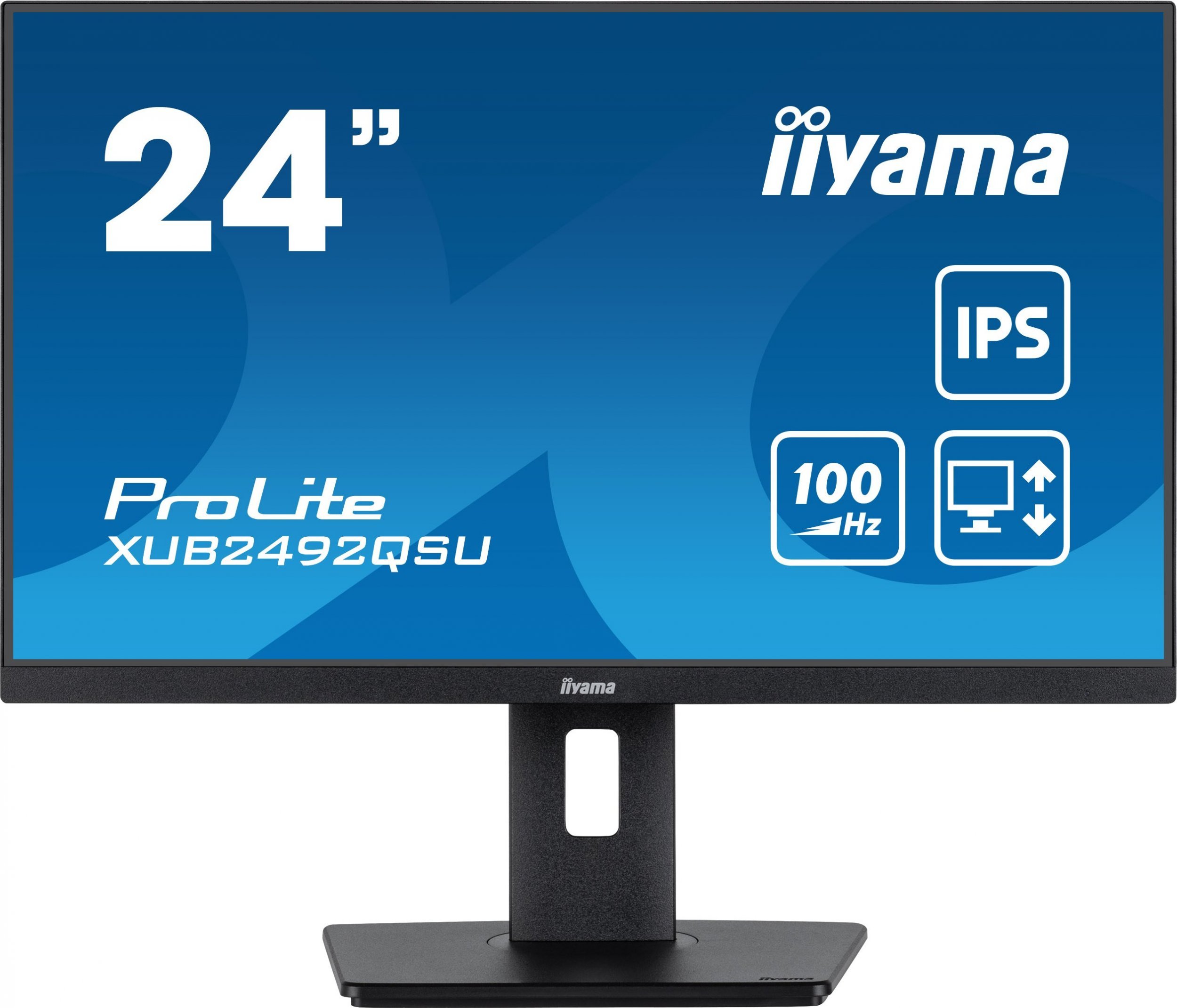 Monitor iiyama ProLite XUB2492QSU-B1, 23.8", WQHD, 100Hz, i zi