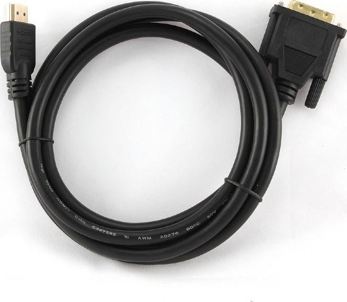 Kabllo Gembird, HDMI - DVI-D, 1.8m, e zezë