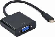 Адаптер Gembird A-CM-VGAF-01 USB-C - VGA