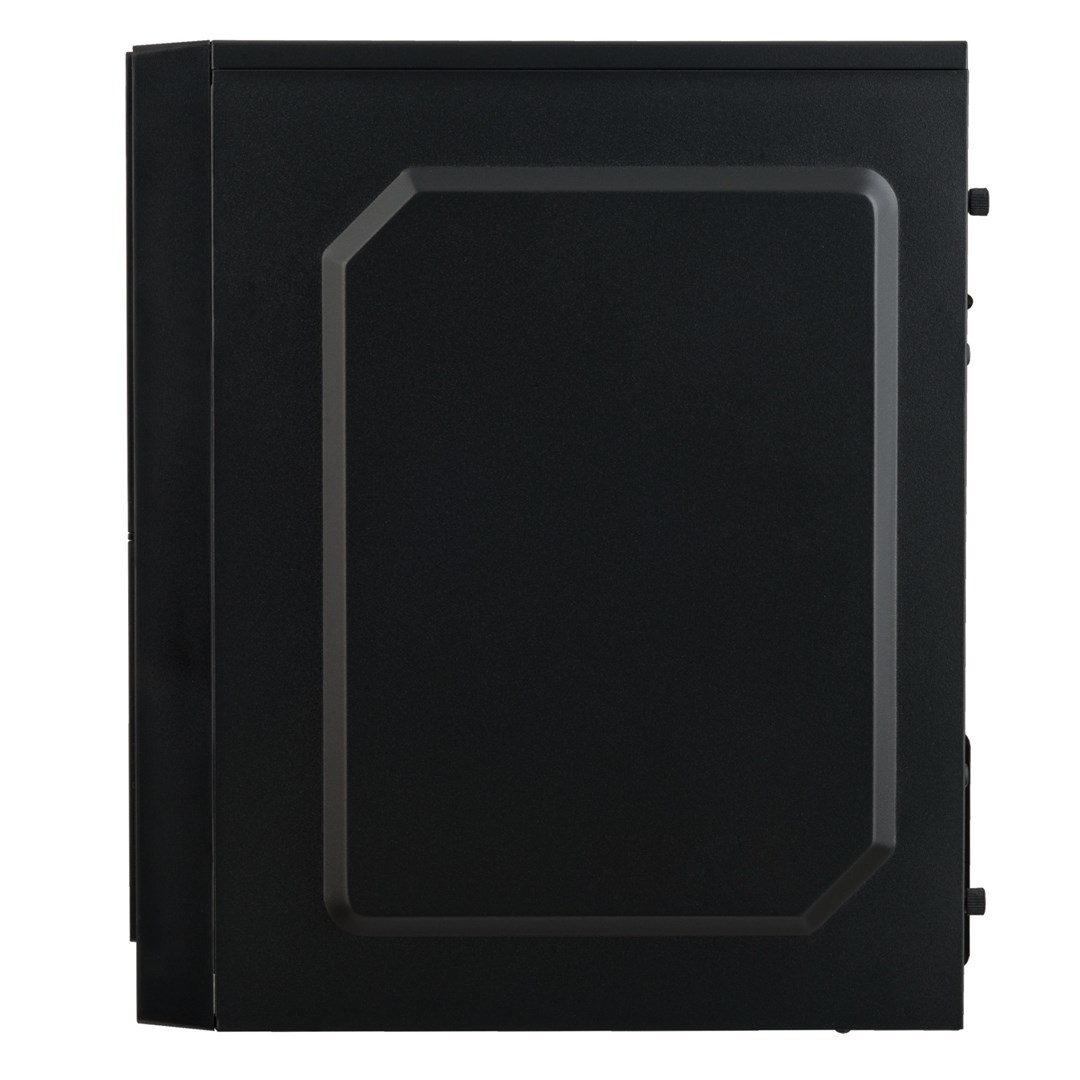 Kuti kompjuteri Akyga AK36BK Micro Tower, Micro ATX, USB 3.0, e zezë