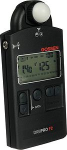 Ekspozimetër Gossen DigiPro F2 H261A, matje incidente dhe të reflektuar, ekran LCD, i zi