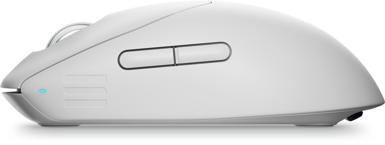 Maus Dell Alienware Pro Wireless RF, USB Type-C, 26000 DPI, i bardhë