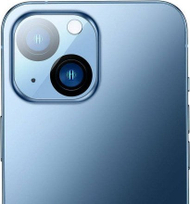 Xham mbrojtës kamere Baseus për iPhone 14 14 Plus, 0.3mm, set 2 copë, transparent