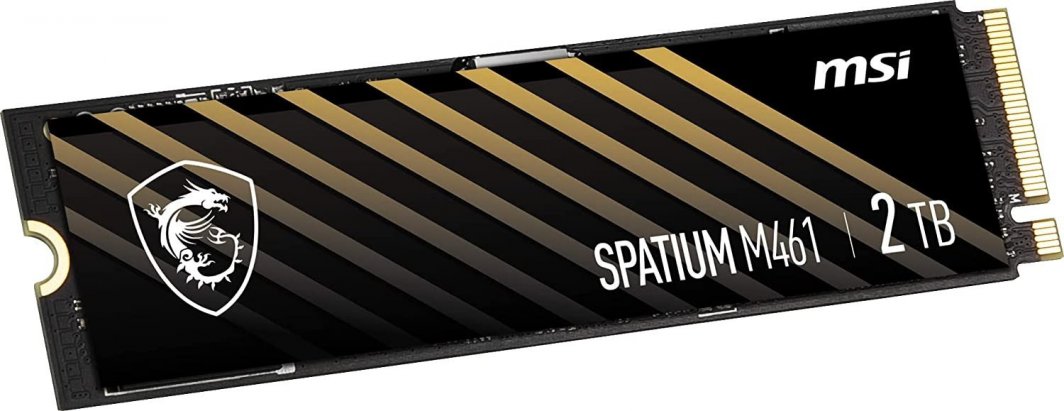 Disk SSD MSI Spatium M461, 2TB, M.2 2280 PCI-E x4 Gen4 NVMe