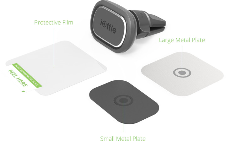 Mbajtës për telefon iOttie iTap 2 Magnetic Vent Mount