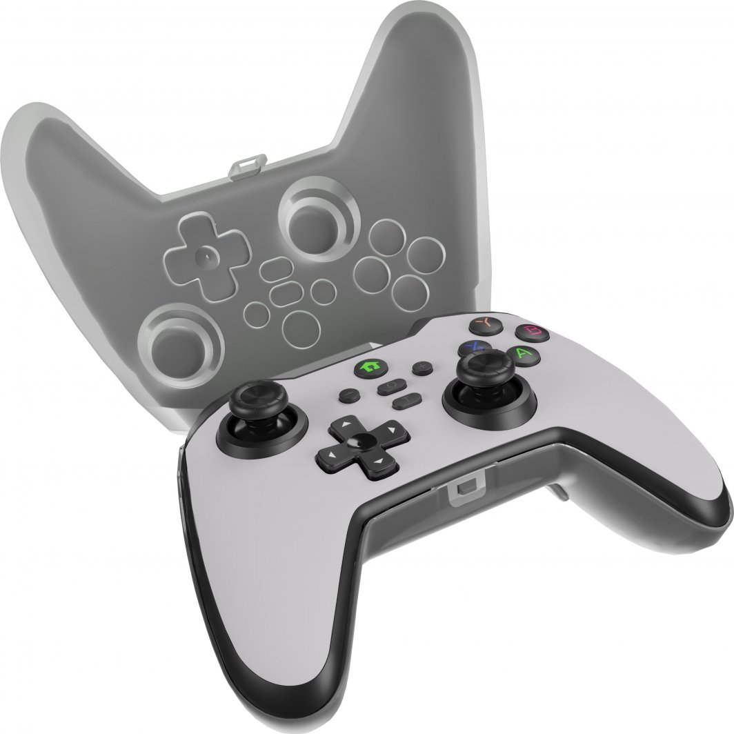 Kontroller Genesis Mangan 400, wireless, i bardhë