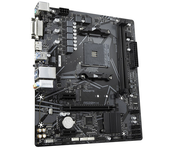 Pllakë amë Gigabyte A520M H (REV. 1.0)