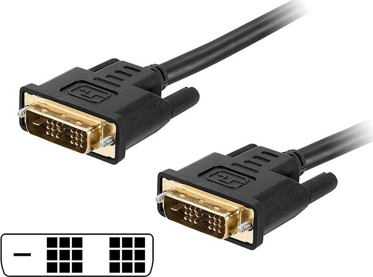 Kabllo DVI Blow Classic, 1.5m, e zezë