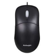 Maus Activejet AMY-304W, USB, 1600 DPI, i zi