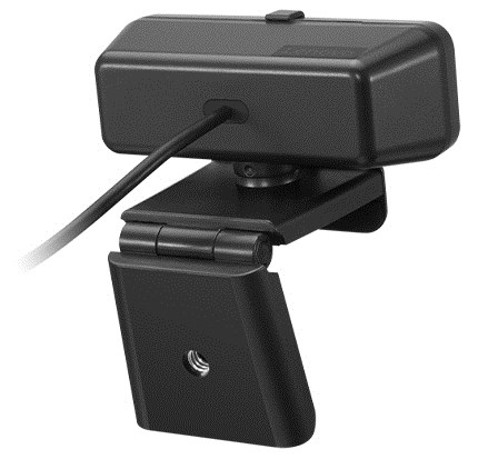 Kamerë web Lenovo Essential Full HD 1080P, USB 2.0, e zezë