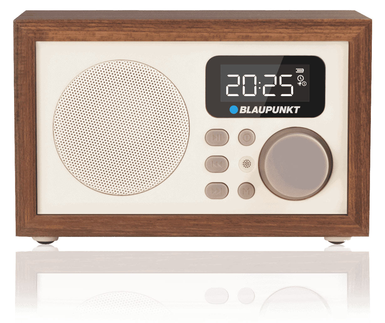 Radio Shtëpiake me Bluetooth, MP3, USB, SD dhe Dy Alarme BLAUPUNKT HR5BR