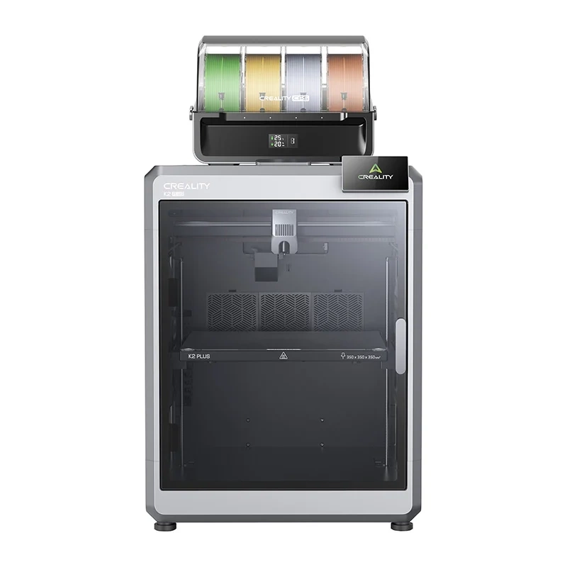 Printer 3D Creality K2 Plus Combo, FDM, volum ndërtimi i madh, gri