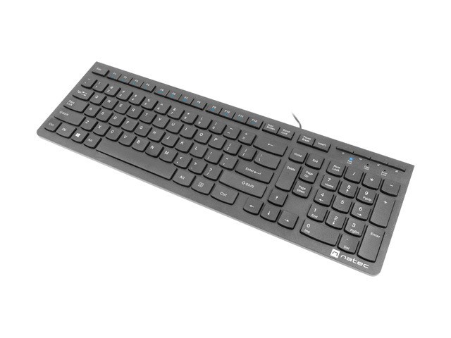 Tastierë Natec Discus 2, USB, e gjelbër