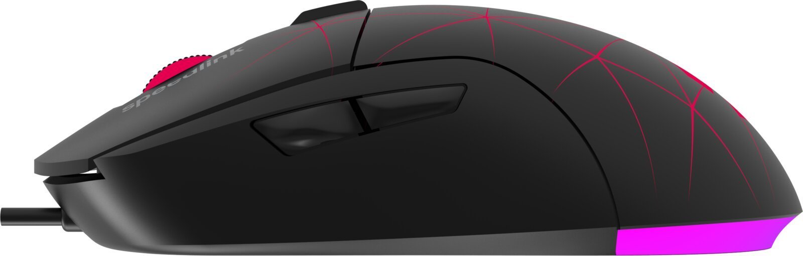 Maus gaming Speedlink CORAX, me kabllo, 3200 DPI, LED shumëngjyrësh