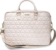 Çantë laptopi Guess Bag GUCB15QLPK, 15", lëkurë eko, rozë