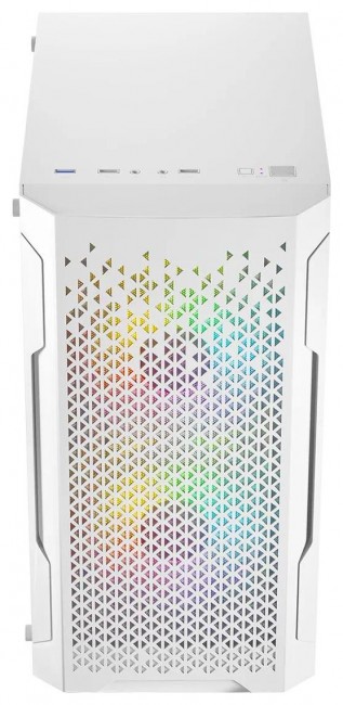 Kasë Logic Aramis ARGB, e bardhë