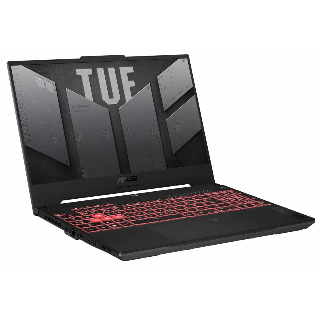 Laptop Asus TUF Gaming A15 FA507NVR, 15.6", AMD Ryzen 7 7435HS, 16GB RAM, 512GB SSD, GeForce RTX 4060, i zi