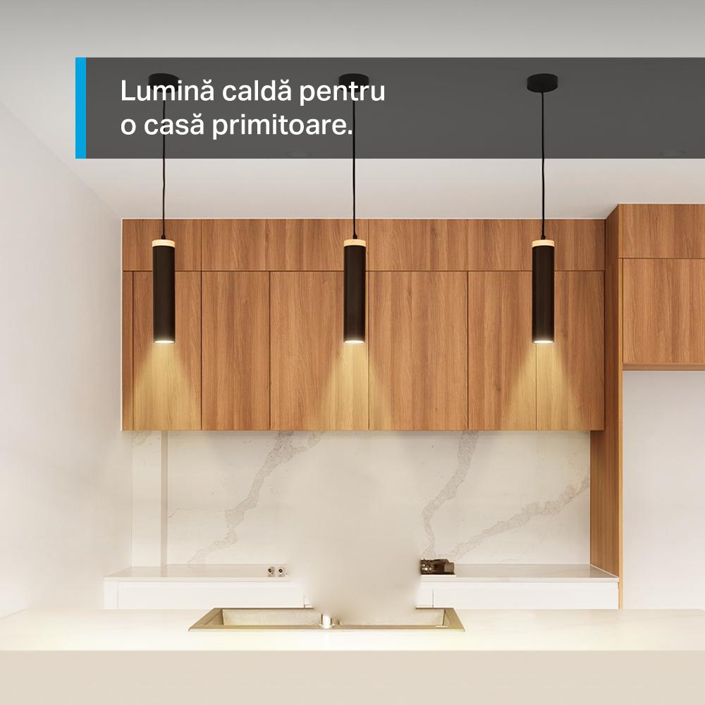 Llambë spot inteligjente TP-Link Tapo L610, Wi-Fi, GU10, e bardhë e ngrohtë