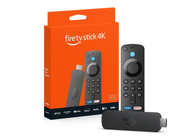 Pajisje streaming Amazon Fire TV Stick 4K, Wi-Fi 6, Dolby Vision Atmos, e zezë