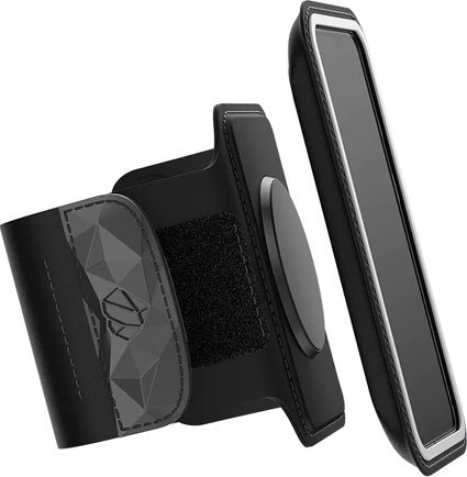 Këllëf zëvendësues Shapeheart Smartphone Sleeve M, magnetik, i zi