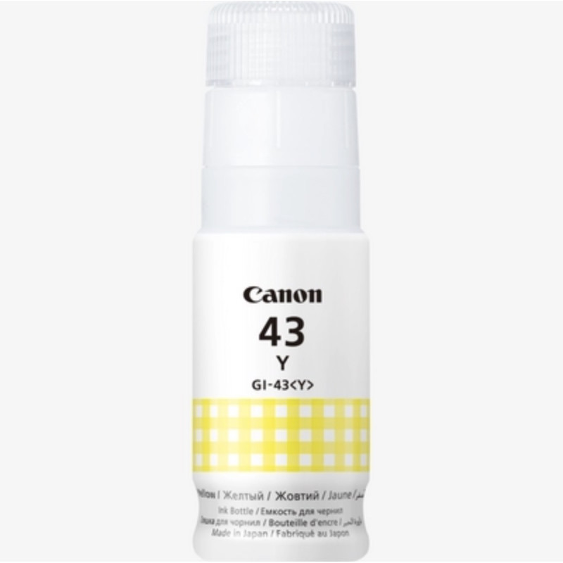 Canon Pixma INK GI43 (Yellow)
