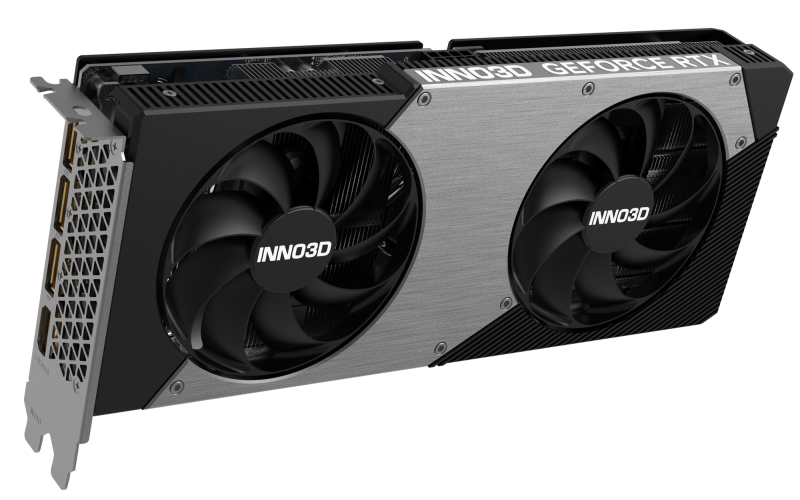 Kartë grafike Inno3D NVIDIA GeForce RTX 5060 Ti Twin X2, 8GB GDDR7, PCIe 5.0, e zezë