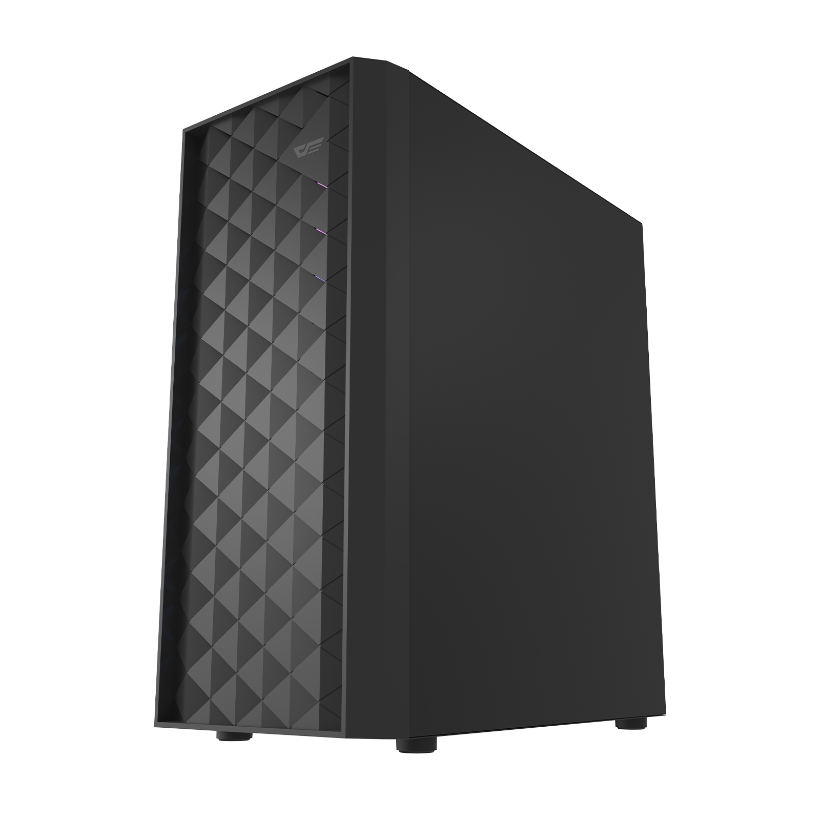 [OUTLET] Kasë Darkflash DK351, e zezë, Midi Tower