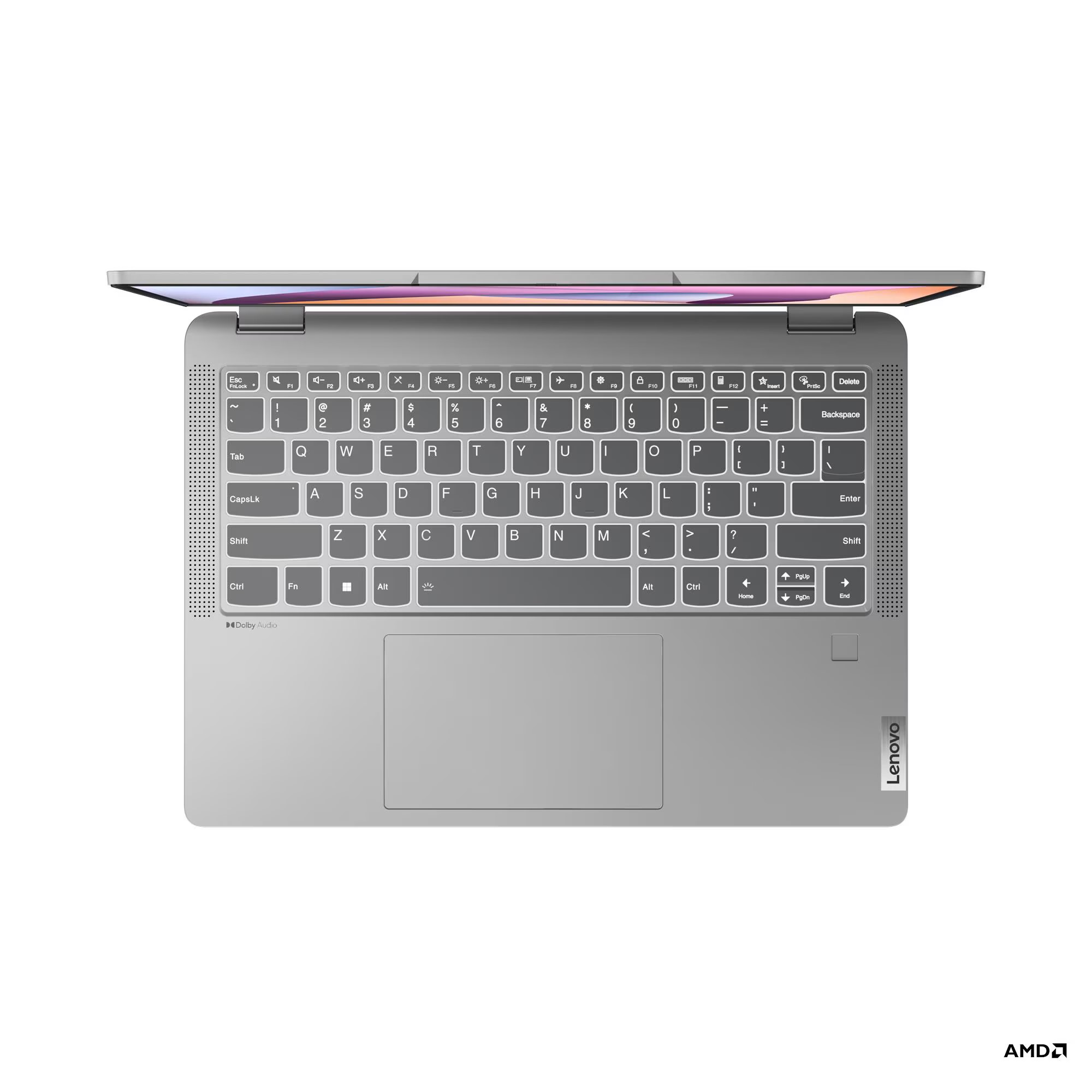 Laptop Lenovo IdeaPad Flex 5 14ABR8, 14", AMD Ryzen 5 5625U, 16GB RAM, 512GB SSD, AMD Radeon Graphics, i hirtë