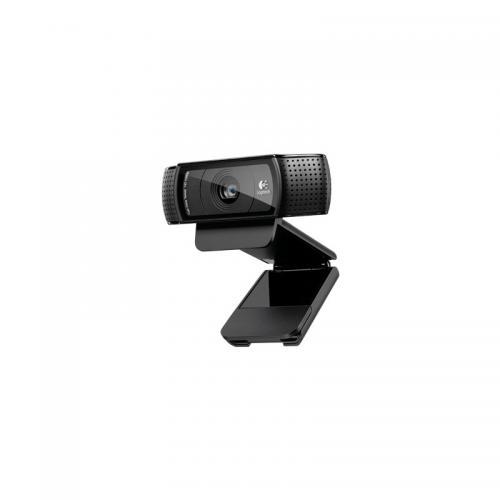 Webkamera Logitech C920S Pro, Full HD 1080p, 30fps, e zezë