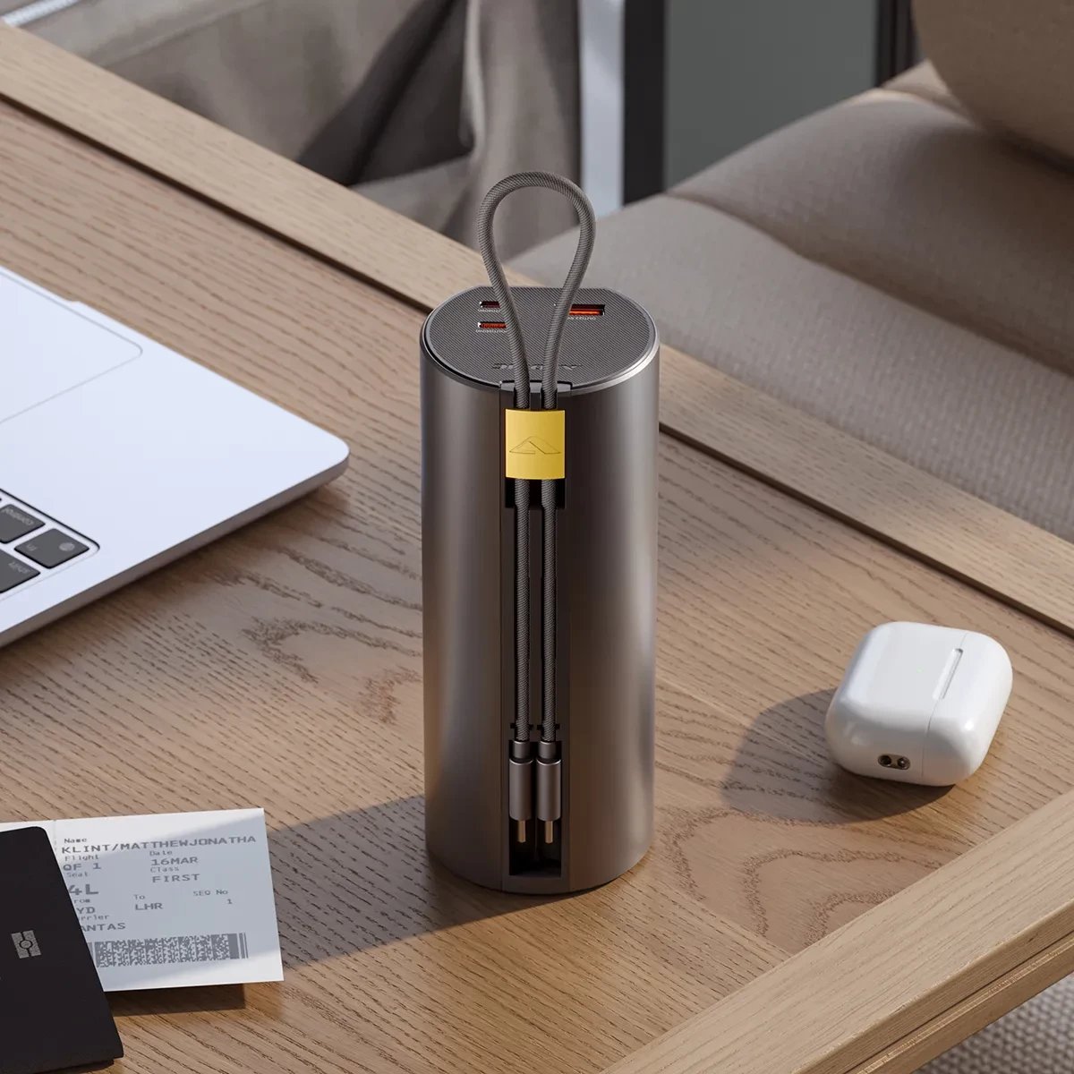 Power bank Baseus 27600mAh, dalje 160W USB C, i zi