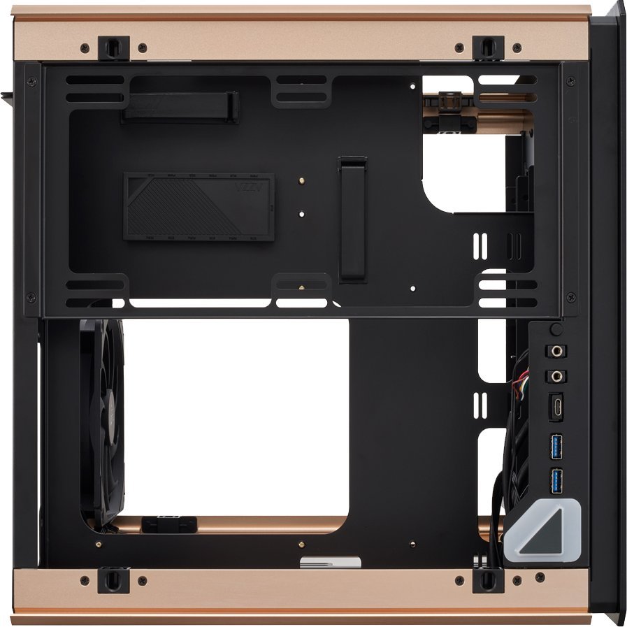 Kasë Azza Cube Regis 902 ARGB, Të ndryshme