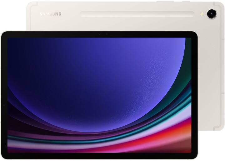 Celular Samsung Galaxy Tab S9 5G, 8GB/128GB, bezhë