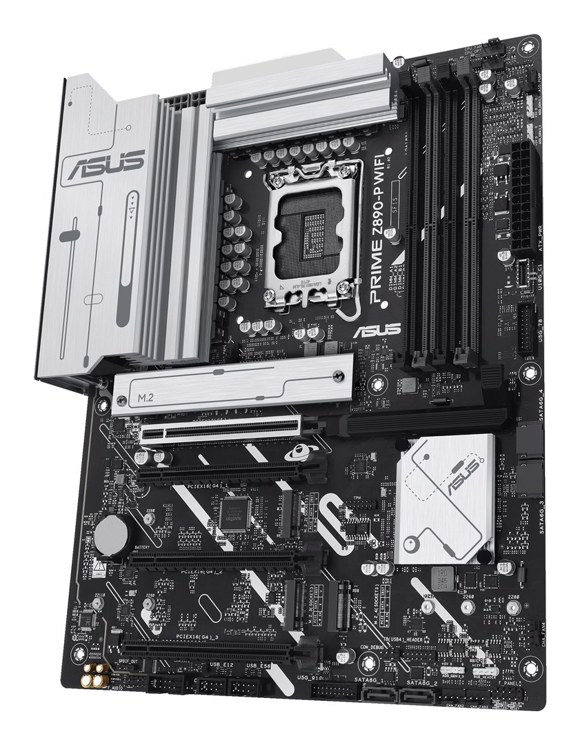 Pllakë amë ASUS PRIME Z890-P WIFI Intel Z890 LGA 1851 (Socket V1) ATX