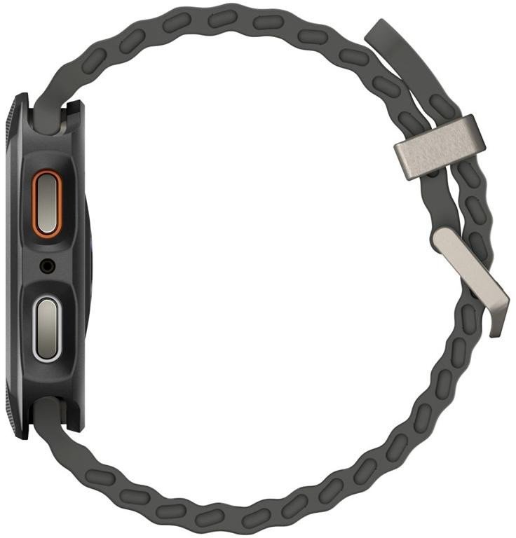 Заштитен повеќен за паметен часовник Spigen Liquid Air, Samsung Galaxy Watch8 40mm, црн мат