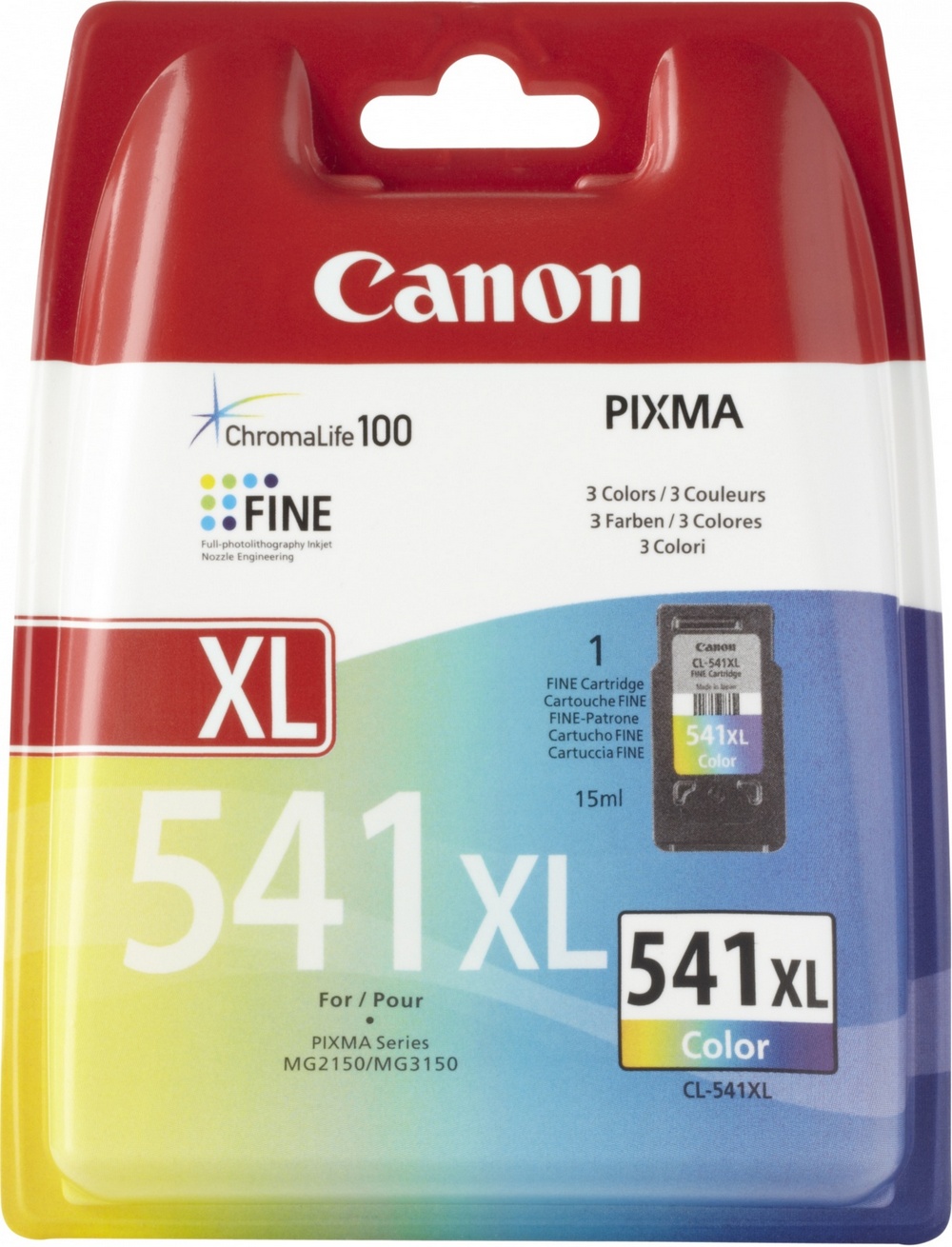 Ngjyrë Canon CL-541XL