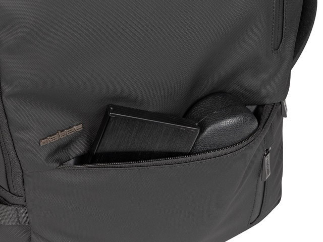 Çantë shpine për laptop Natec CAMEL PRO, 17.3", e zezë