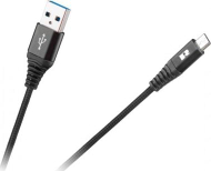 Kabllo USB Rebel Comp RB-6000-200-B, USB-A në microUSB, 2 m, e zezë
