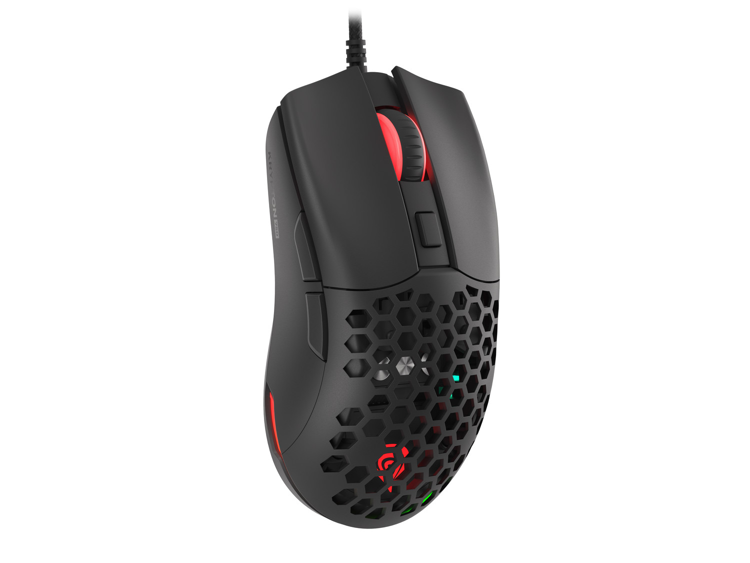 Maus gaming Genesis Krypton 750, 8000 DPI, RGB, i zi