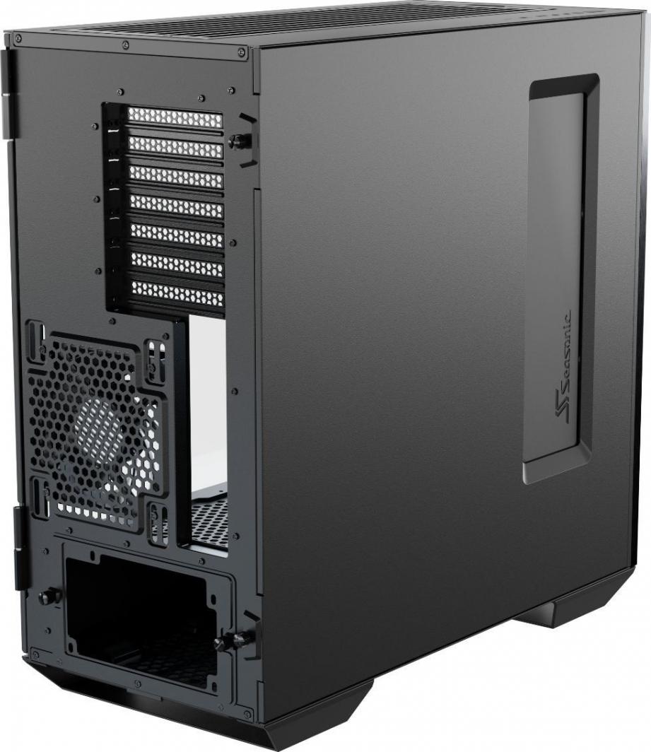 Kasë SeaSonic Syncro Q704 z karikuesem DGC-750 Gold 750W, Midi Tower