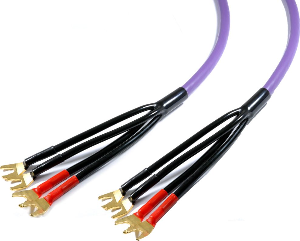 Kabllo Melodika Fork - Fork, 2.5m, vjollcë