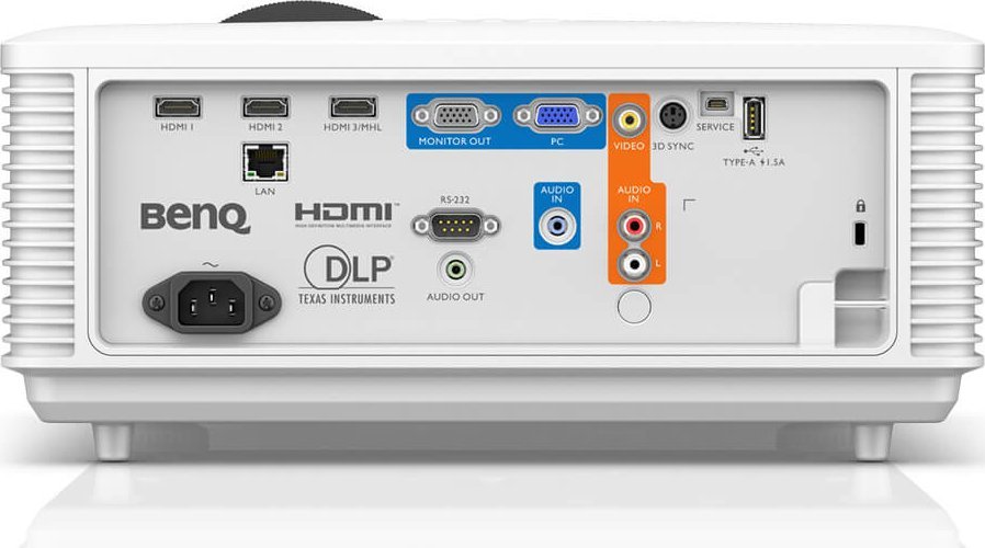 Projektor BenQ LU785, WUXGA, 6000 lm, i bardhë